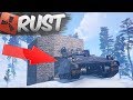 АДМИН  НА ТАНКЕ!! ТАНК РЕЙДИТ ДОМ ПОД НОЛЬ!! (RUST RAID - РАСТ РЕЙДЫ)