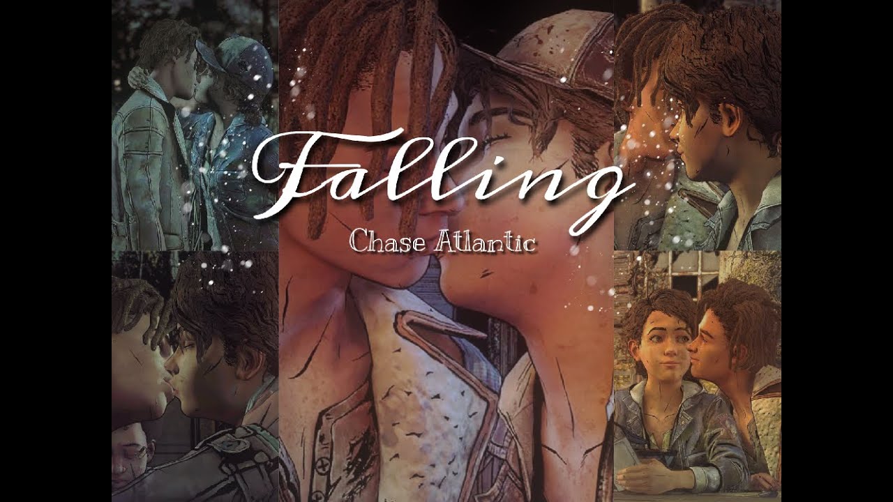 Clem and Louis~ Full romance -Chase Atlantic "Falling" (The Walking Dead The Final Season)