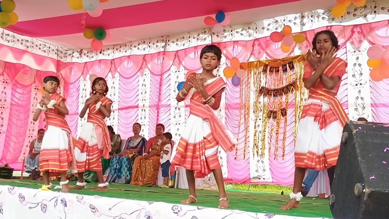 Dheere Dheere Nach Gori | New Nagpuri Song 2024 | Teachers Day | Birsa Bal Vikas Vidyalaya Hochar