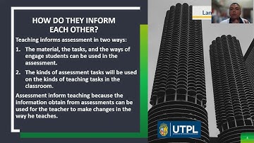 Language teaching and Language assessment