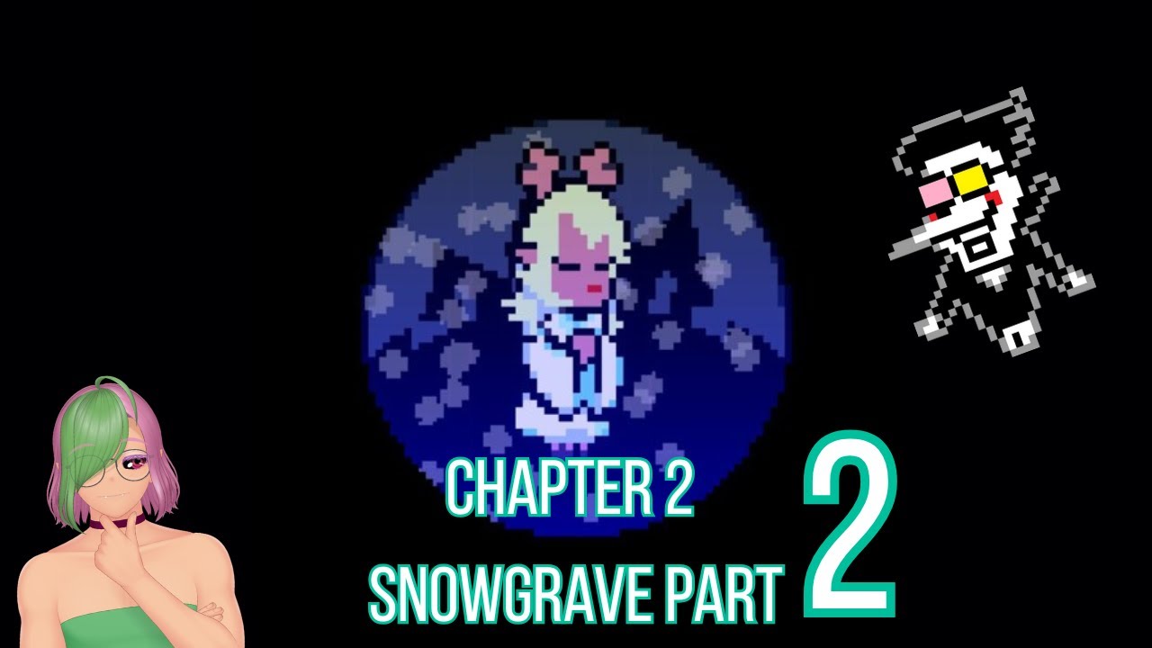 Semi Blind Deltarune Chapter 2 Part 4!!! Weird Route NeoSpamton and Ending!