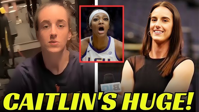 Caitlin Clark GOT JACKED! Players STUNNED by Her New Physique! - YouTube