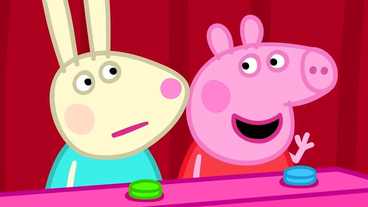 Peppa Pig's Big Quiz Game Show! 🐷 🤔 Adventures With Peppa Pig - YouTube