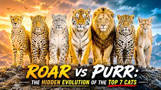 Roar Vs Purr The Hidden Evolution Of Top 7 Wild Cats