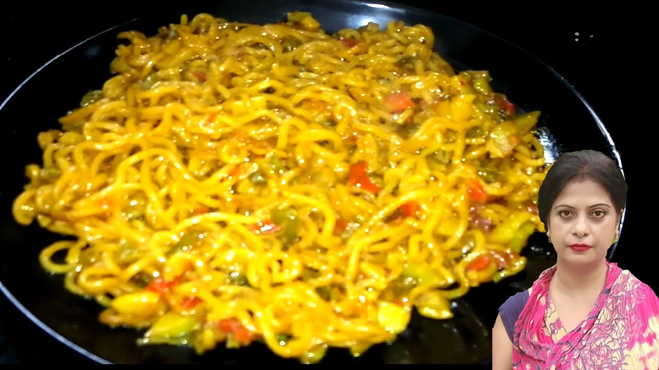 Healthy Vegetable Atta Maggie Recipe// हेल्थी मैग्गी रेसिपी//Maggie