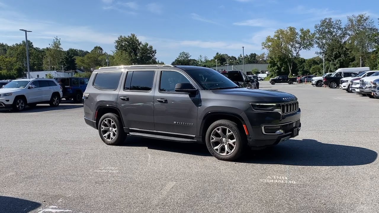 2022 Jeep Wagoneer Mount Kisco, White Plains, Yorktown, Brewster