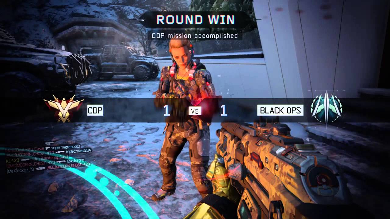 Ruins Overdrive Calling Card Call of Duty®  Black Ops III