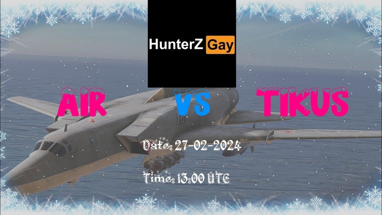 AIR vs TIKUS || R2 || M1 || SNOW ALPHA TOURNAMENT( WarHawk)