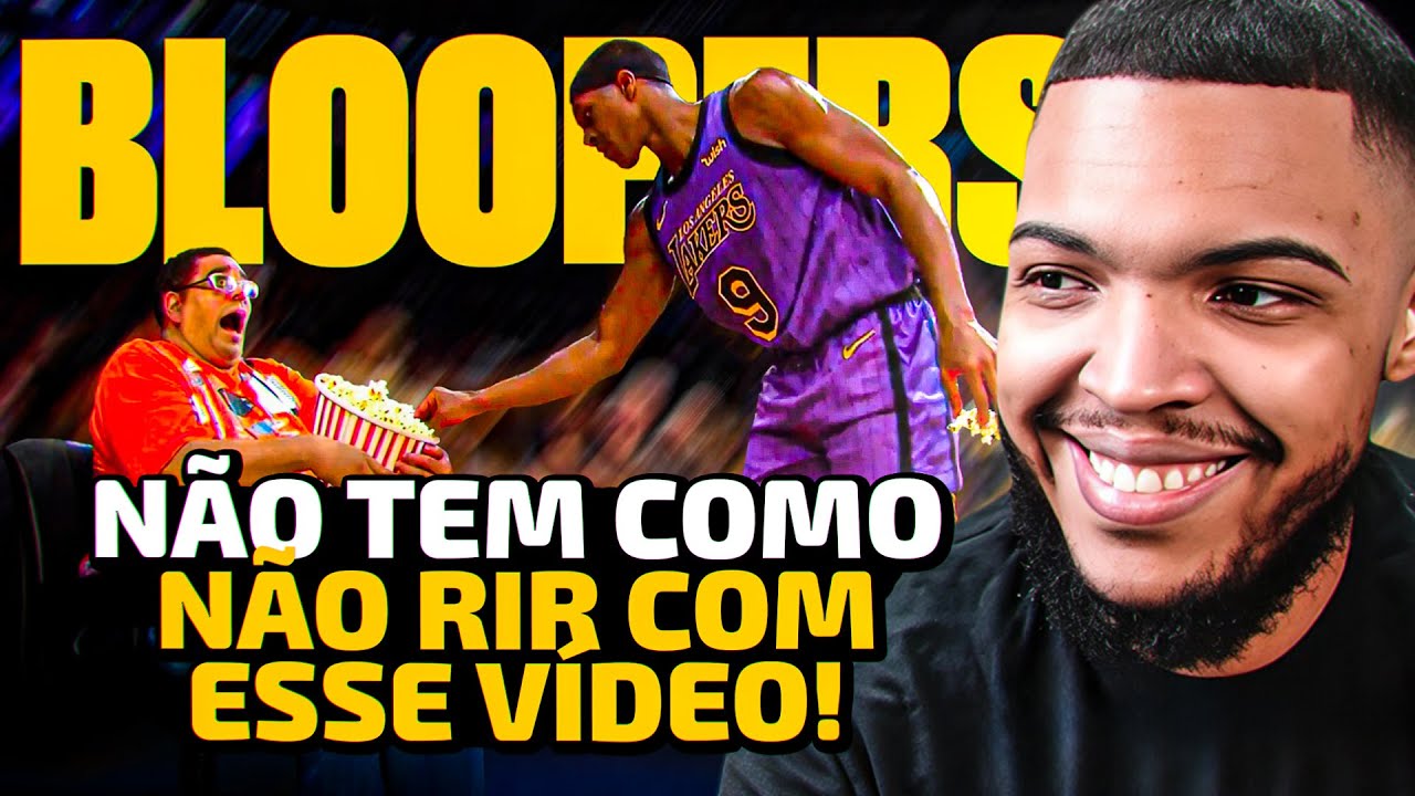 15 MINUTOS DE MOMENTOS ENGRAÇADOS NA NBA | React Golden Hoops