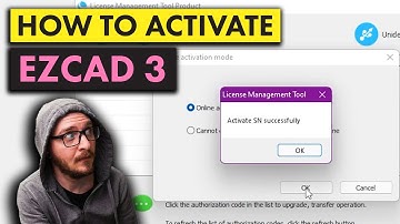 How to Activate Ezcad 3 on Windows