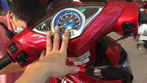 Choáng Váng Trước Độ Chịu Chơi Của FUTURE 2016, Gắn Smartkey Full Chống Cướp, Đèn Led V8s, Còi Denso