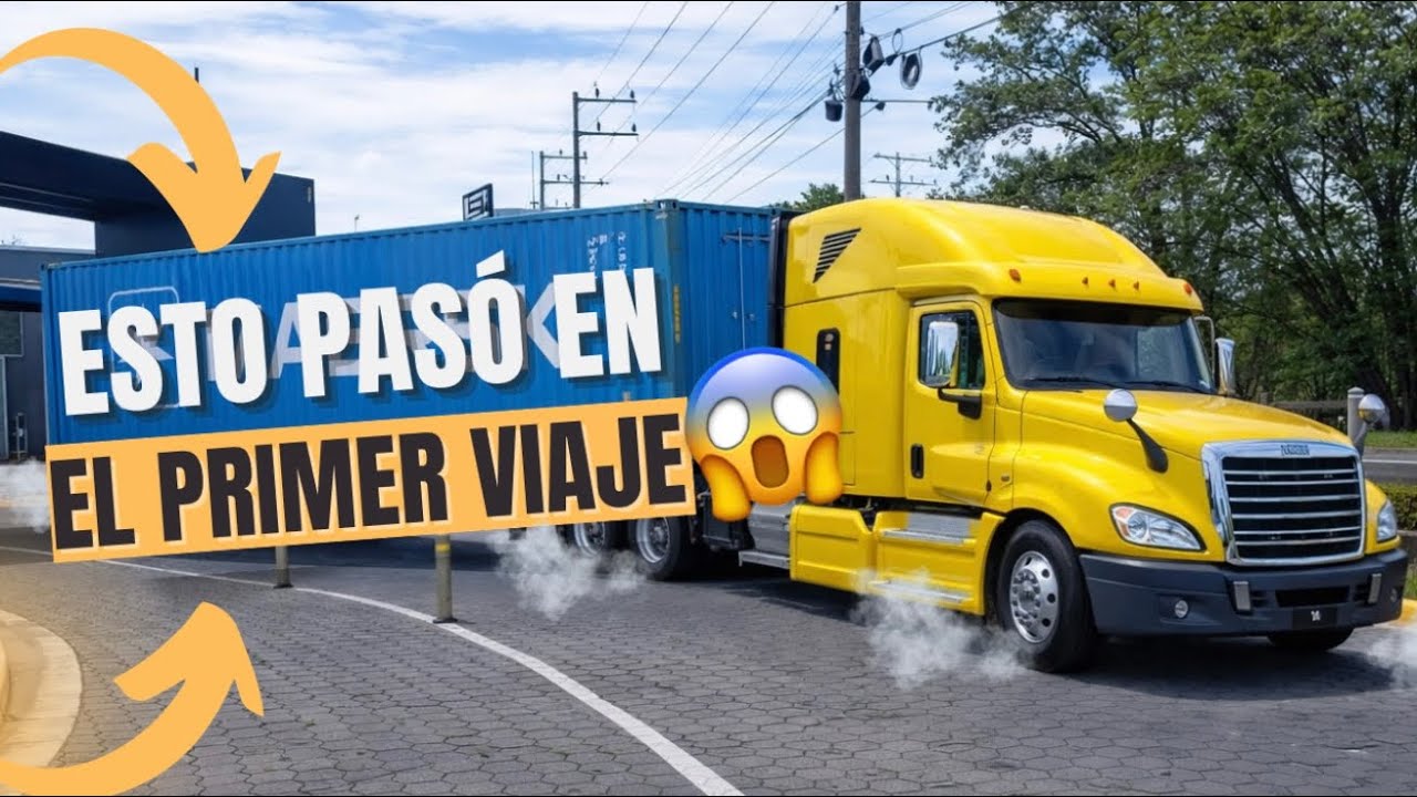 Primer viaje del año 2026 🚛😎