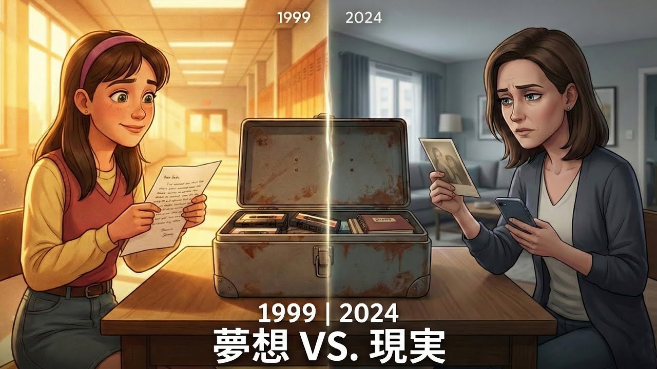 25年後――未来の自分に書いた手紙を読む日