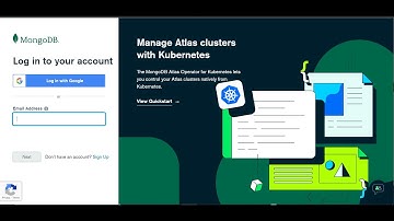 Connect to a MongoDB cloud using Node.js