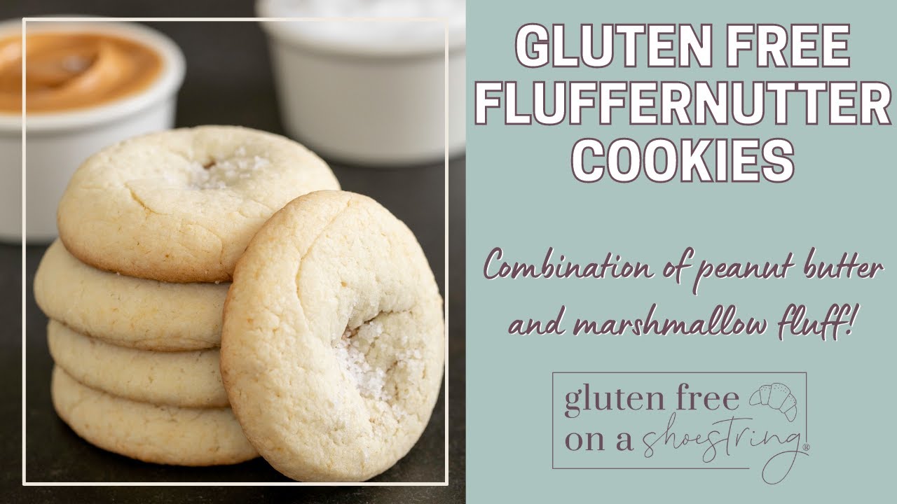 Gluten Free Fluffernutter Stuffed Sugar Cookie