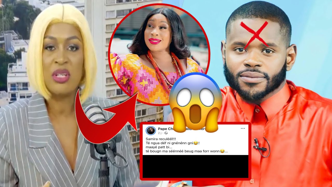 Kawtef😱Titi Attaque Directement_Pape Cheikh Diallo qui mets En Garde Samira de La Tfm « Reculéle Bal