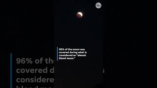 Partial lunar eclipse lights up skies around the world