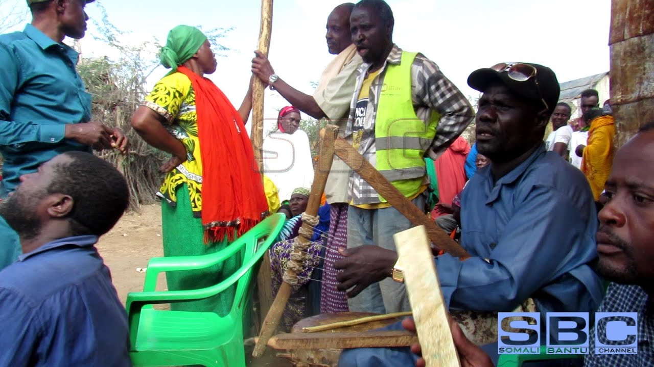 Sharara. Ciyaaraha hiddaha iyo dhaqanka Somali Bantu. Kakuma Part 12