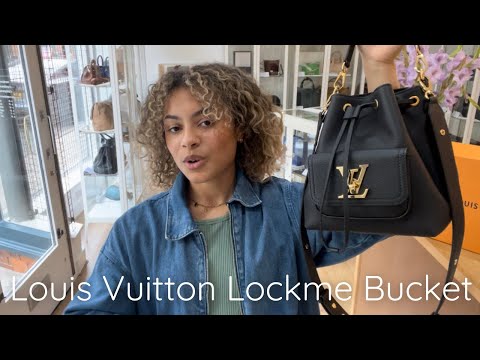 Louis Vuitton Lockme Bucket Bag – Come For Bags