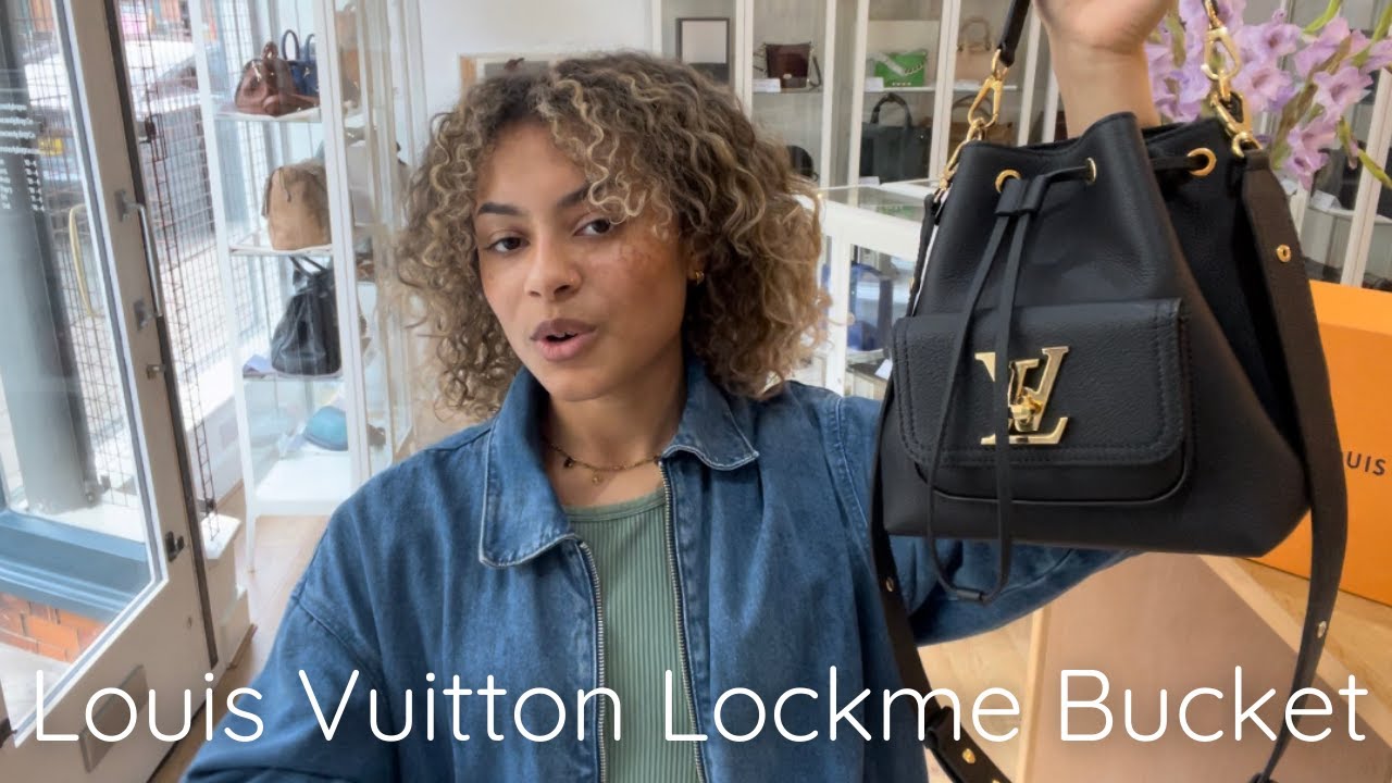 Louis Vuitton Lockme Bucket