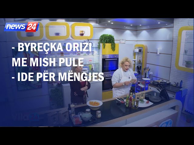 Byreçka orizi me mish pule / Ide për mëngjes (Receta nga Neranxi)