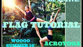 AcroYoga Flag Tutorial
