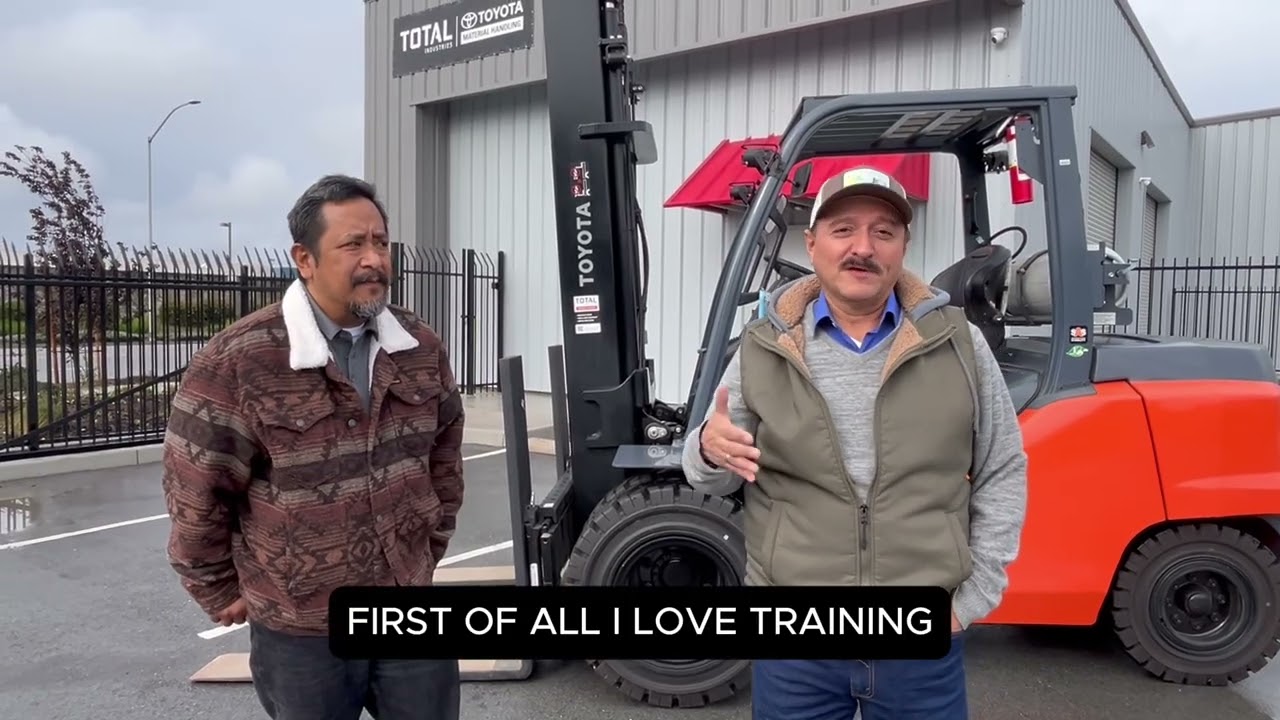 Get Forklift Certified in 2026!