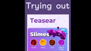 Trying out TeasEar  slime! *INSANE* #shorts