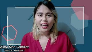My First Self-Introduction Video as a Virtual Assistant