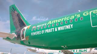 Frontier Airlines Frederick the Bald Eagle - Event Recap