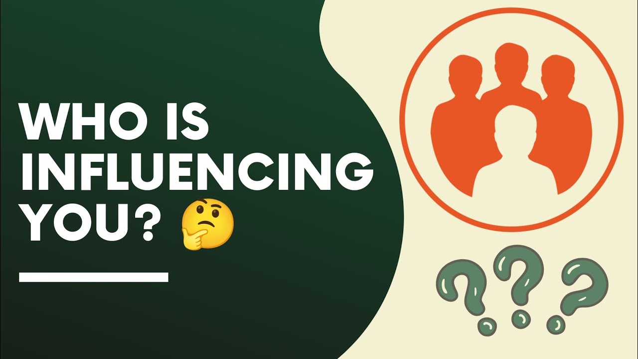 YOU ARE BEING INFLUENCED! - YouTube