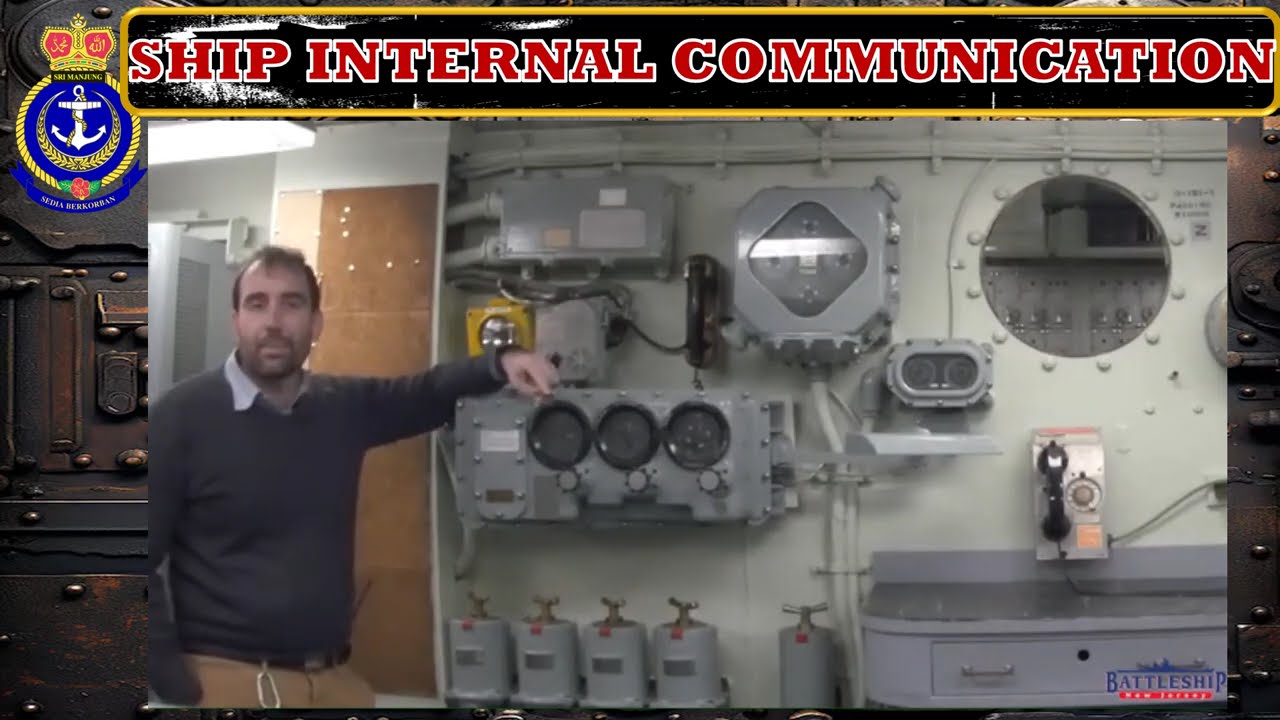 89.  SHIP INTERNAL COMMUNICATION 