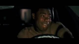 Cop Out (2010) shooting and carfight in the gravesite