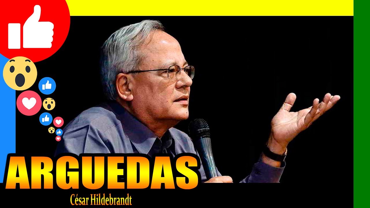 🔴 César Hildebrandt ⭐ Sobre José María Arguedas | Voice of Andean Peru