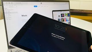 iPad 2 Lost Password - iTunes Factory Reset