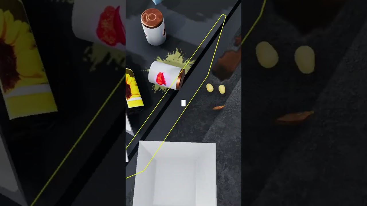 Cocinando en Cooking Simulator :D