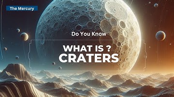 Mercury Unveiled (The Craters): A Journey to the Solar System