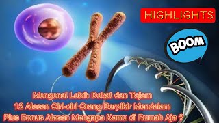 TAHUKAH KAMU| 12 ALASAN CIRI-CIRI ORANG BERPIKIR MENDALAM-7 Alasan Mengapa Dirumah Saja #XPERT BOGOR