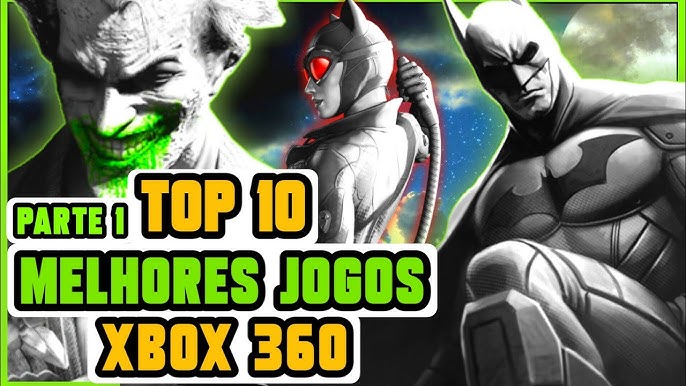 🎮👾OS 13 MELHORES JOGOS DE TIRO PARA XBOX 360 