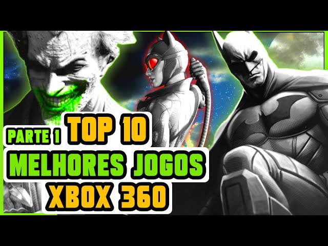 Os 50 melhores jogos para Xbox 360 que deve jogar agora! - Liga dos Games