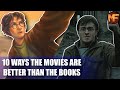 10 Things the Harry Potter Movies Did Better Than the Books