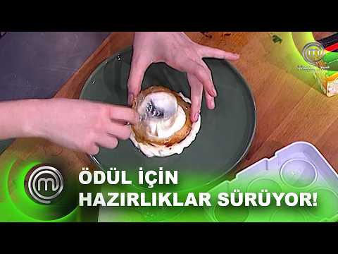 Mavi Takım Ödül Yemeklerini Hazırlıyor! | MasterChef Türkiye 25.09.2026