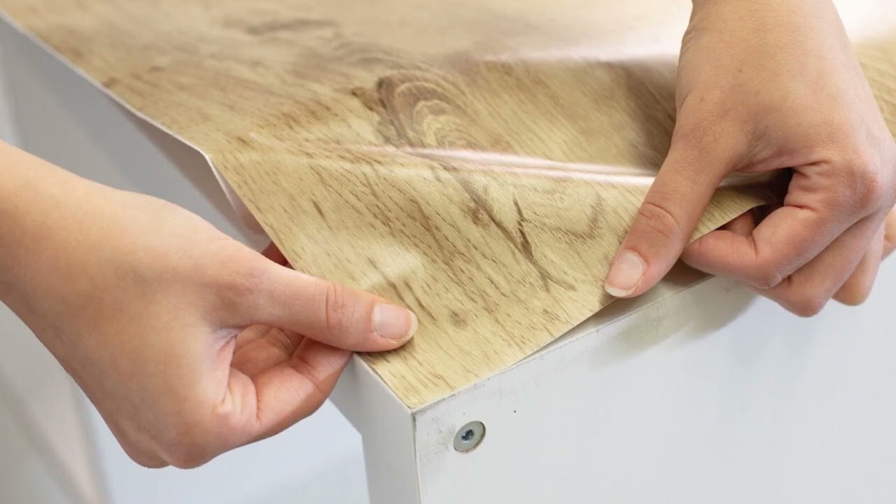 Prezentare video Autocolant unicolor D c Fix Ribbeck, autoadeziv, stejar