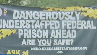 Celebrity NY prison union sign warns of dangerously low staffing levels | Morning in America Profile