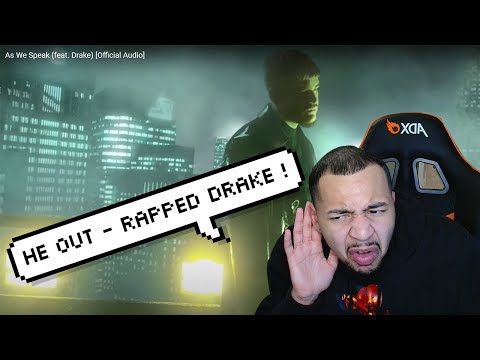 qUBA REACTS TO - As We Speak (feat. Drake) [Official Audio]