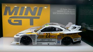 MINI GT LB-Super Silhouette NISSAN S15 SILVIA #23 2022 Goodwood Festival of Speed