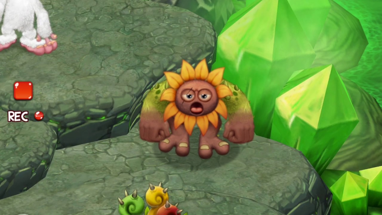 My Singing Monsters Dawn of Fire: Adult Flowah (Cave Island) (Read Description Please)