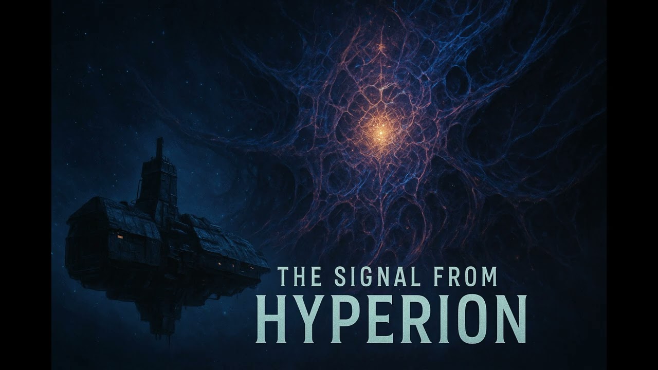 THE SIGNAL FROM HYPERION — A Cosmic Horror Story (Full Audiobook | Deep Space Terror)