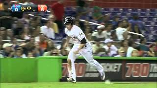 2012/04/18 Reyes' sacrifice fly