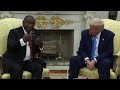 Trump Confronts South Africa President Over 'White Genocide' in Awkward Exchange